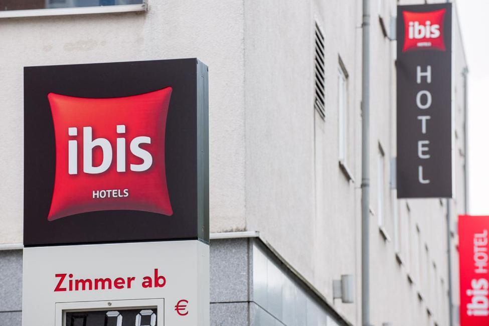 ibis Hotel Dortmund City Exterior foto