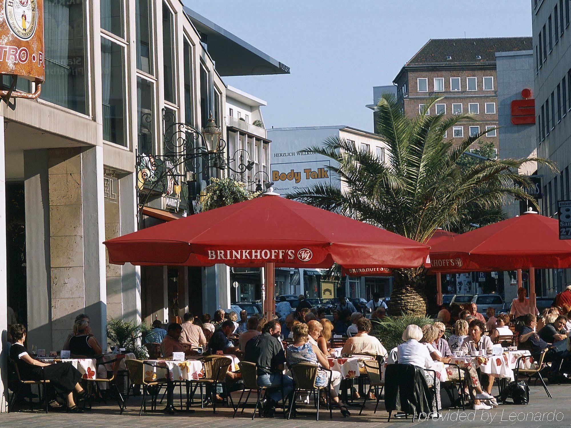 ibis Hotel Dortmund City Exterior foto